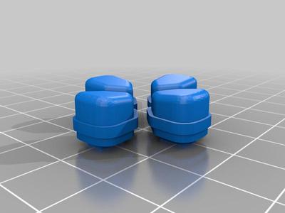 Separate Playstation 4/5 D-Pad Buttons