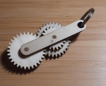 Keychain Gears