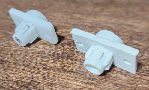 Roborock Front Wheel Caster Retainer