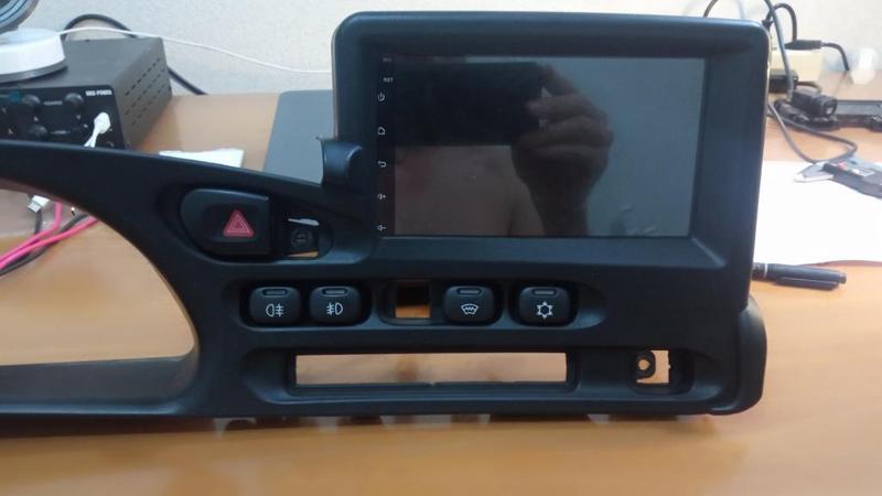 Chevrolet Niva  2din Android 