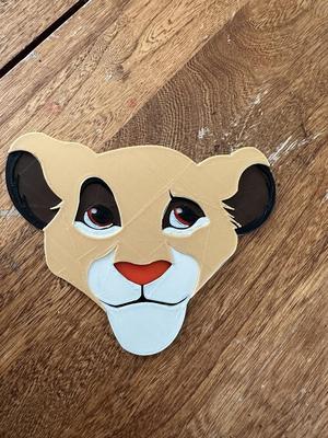 Lion King Cake Topper