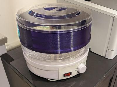Generic Food Dehydrator Extension for Filament Dryer Mod 