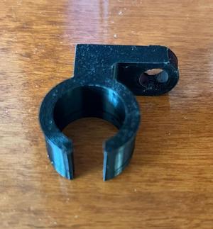 CRF300L BRAKE LINE SPACER 