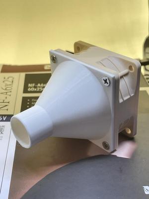 CPAP hose dryer adapter for 60mm fan