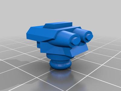 Laser Turret Remix for Snap Ships