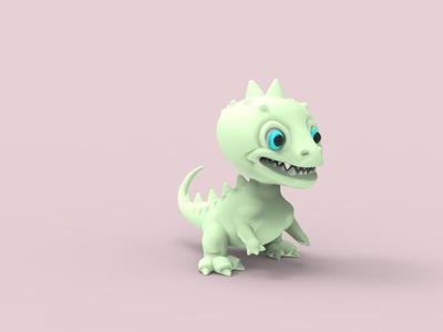 kawaii Dino