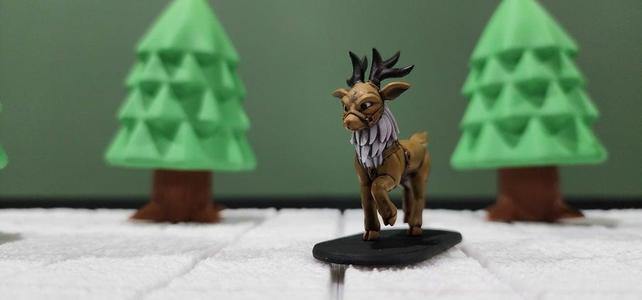 Santa's Little Reindeer