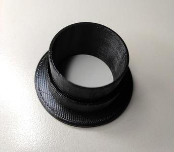 Holder for roll of toilet paper