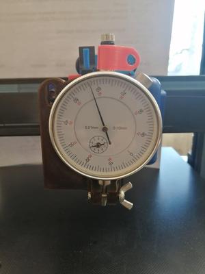 Digital indicator rod stopper