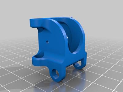 "Frog" camera mount for C.Carbon Blade