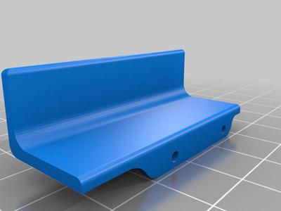 FX118 fury wagon sliders for axial power wagon body