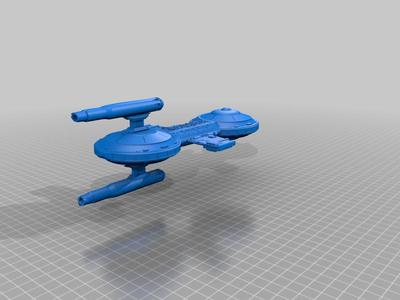 Space Lizard Heavy Cruiser