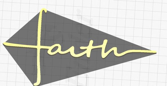Faith Without dotted I