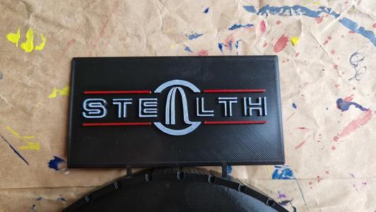 Stealth tyre sign V2