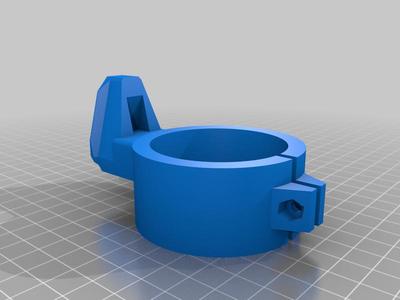 OIP LUNOS Dovetail mount adapter