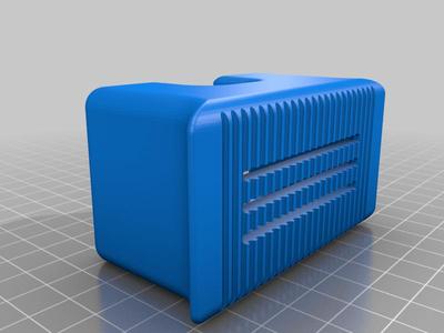 vertical soap dish