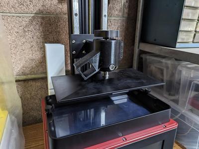 Elegoo Saturn 8K Build Plate Drip Mount