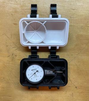 Mitutoyo 513-403 Dial Test Indicator Box