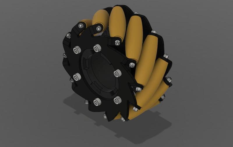 120mm Mecanum Wheel