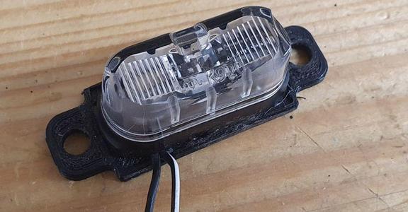 Taillight repair Rücklicht Busch + Müller Line small replacement