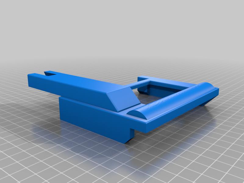 Artisan Chain Track System 3D Print Head