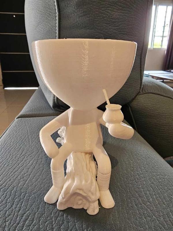 Robert Plant Tomando Mate