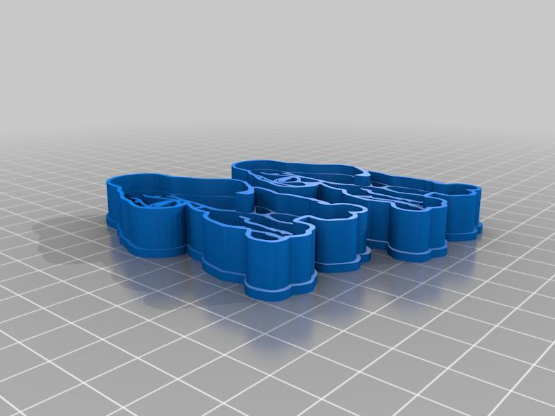 Cookie cutter spaniel dog