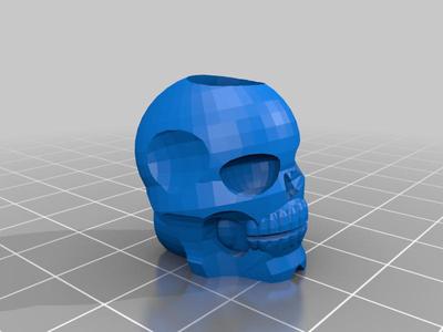 Skull vape cart protector