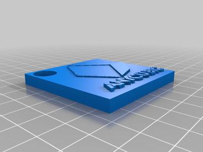 Anycubic Keychain