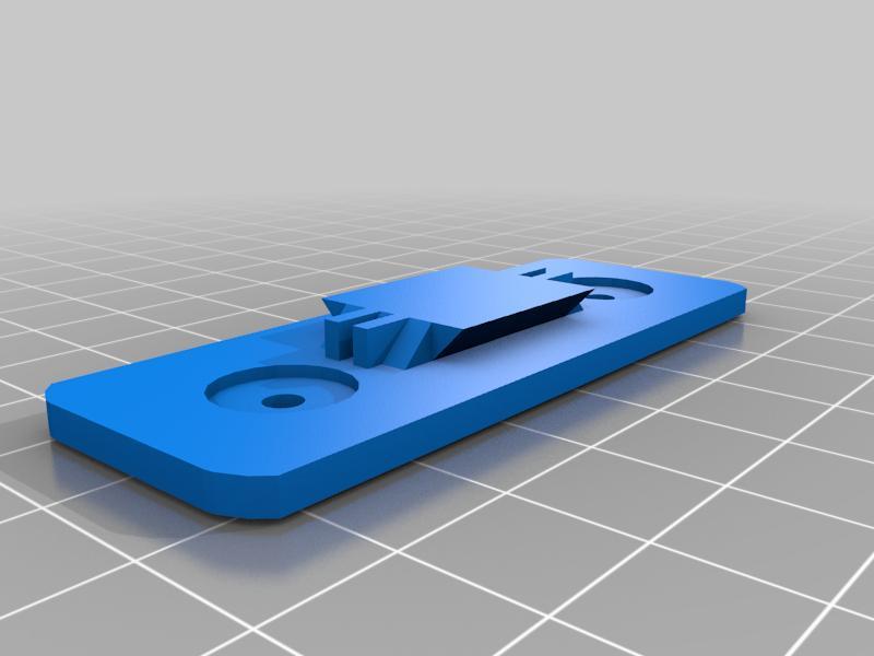 LG Refrigerator French Door Hinge for center flap