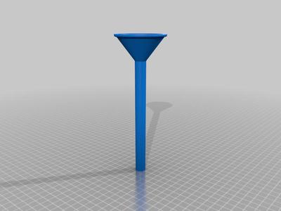 THIN LONG FUNNEL
