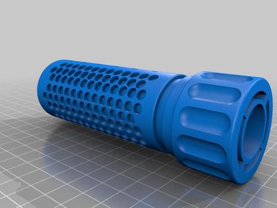 Lancer Tactical LT-19 MOCK Suppressor 