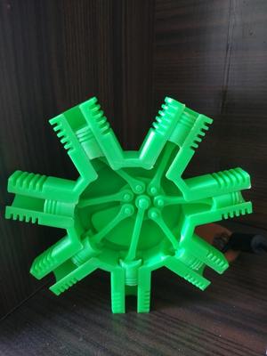 Radial engine remixed