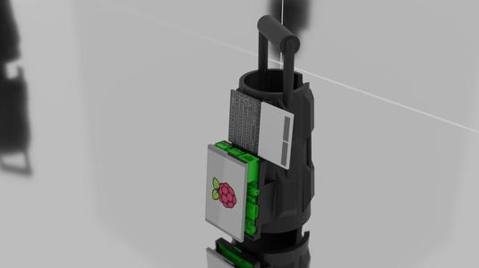Raspberry pi gauntlet 