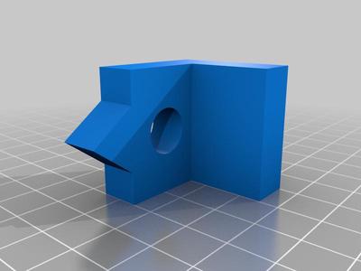 Guide for 10mm hole for 18mm board
