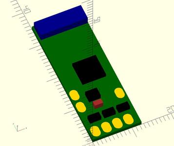Light Toys FT Chip spacemodel