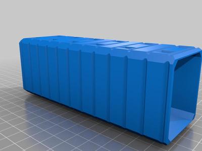 Stackable 28mm Container