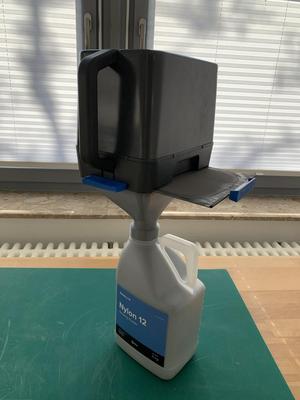 formlabs fuse powder funnel