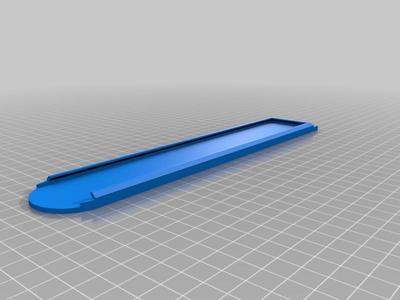 Nespresso Cup Holder Rail for 6 cups