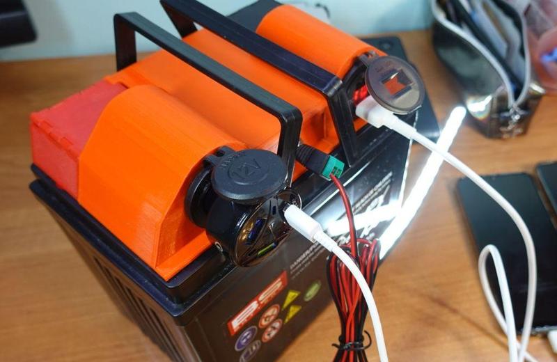 Homemade SiJat Power Station V 2.0