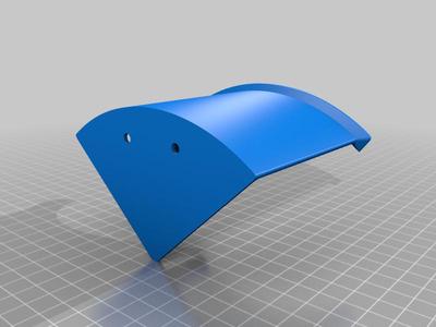 Headphone holder wall mount with jack plug holder