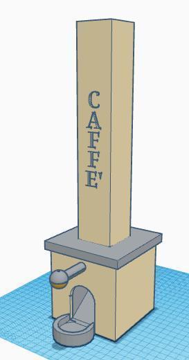 distributore capsule nespresso