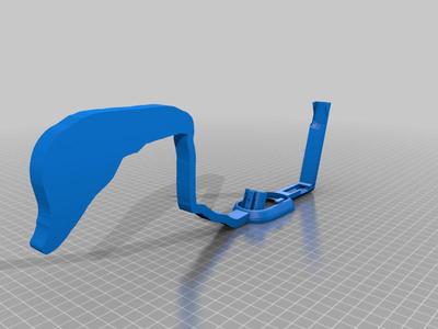 AAP-01 handguard and stock