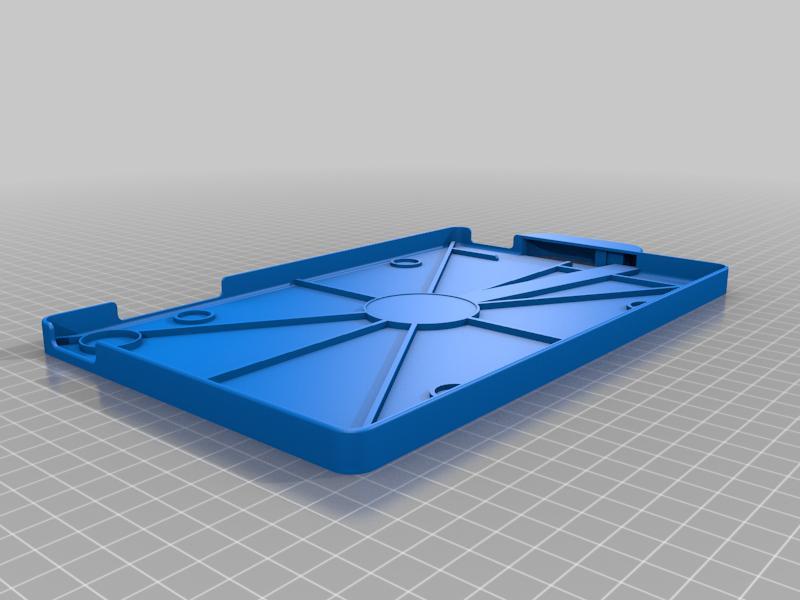 Lenovo Tab M10 FHD Plus / 3D Printable File Wandhalterung - Dockingstation
