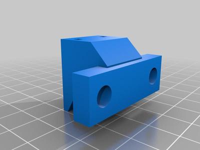 G Scale Kadee Coupler Mounts 