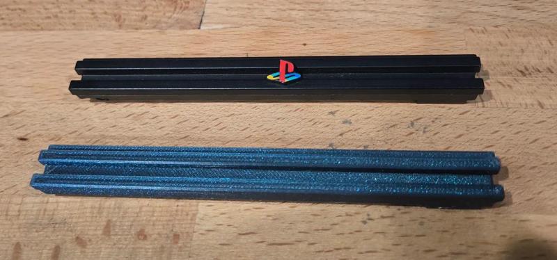 Playstation 2 front disc tray plate replacement   
