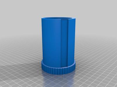 pivot pour tube pvc 310mm telescope diy