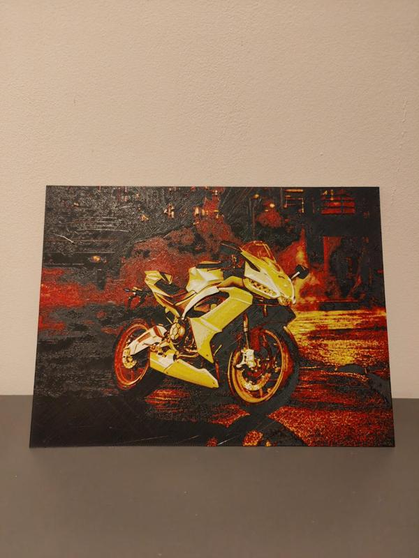 Aprilia RS660 ACID GOLD