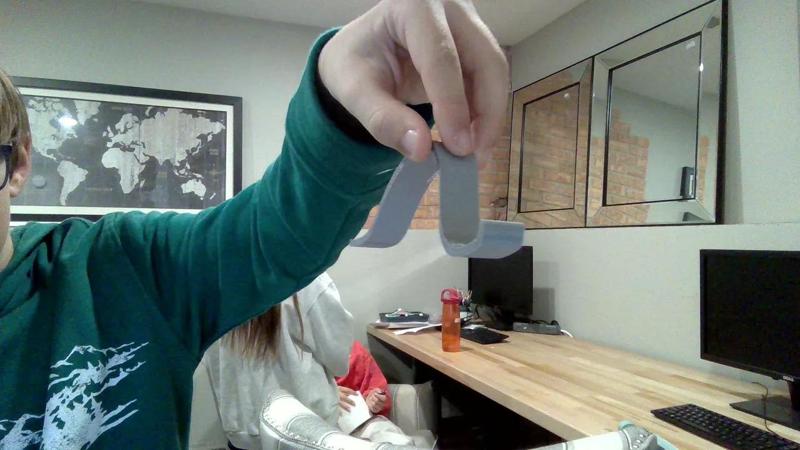 weirdest phone holder ever   