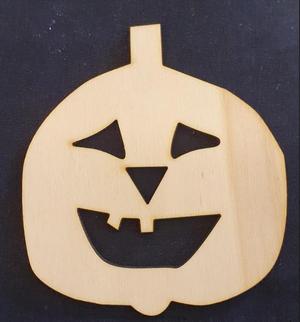 Halloween pumpkin face